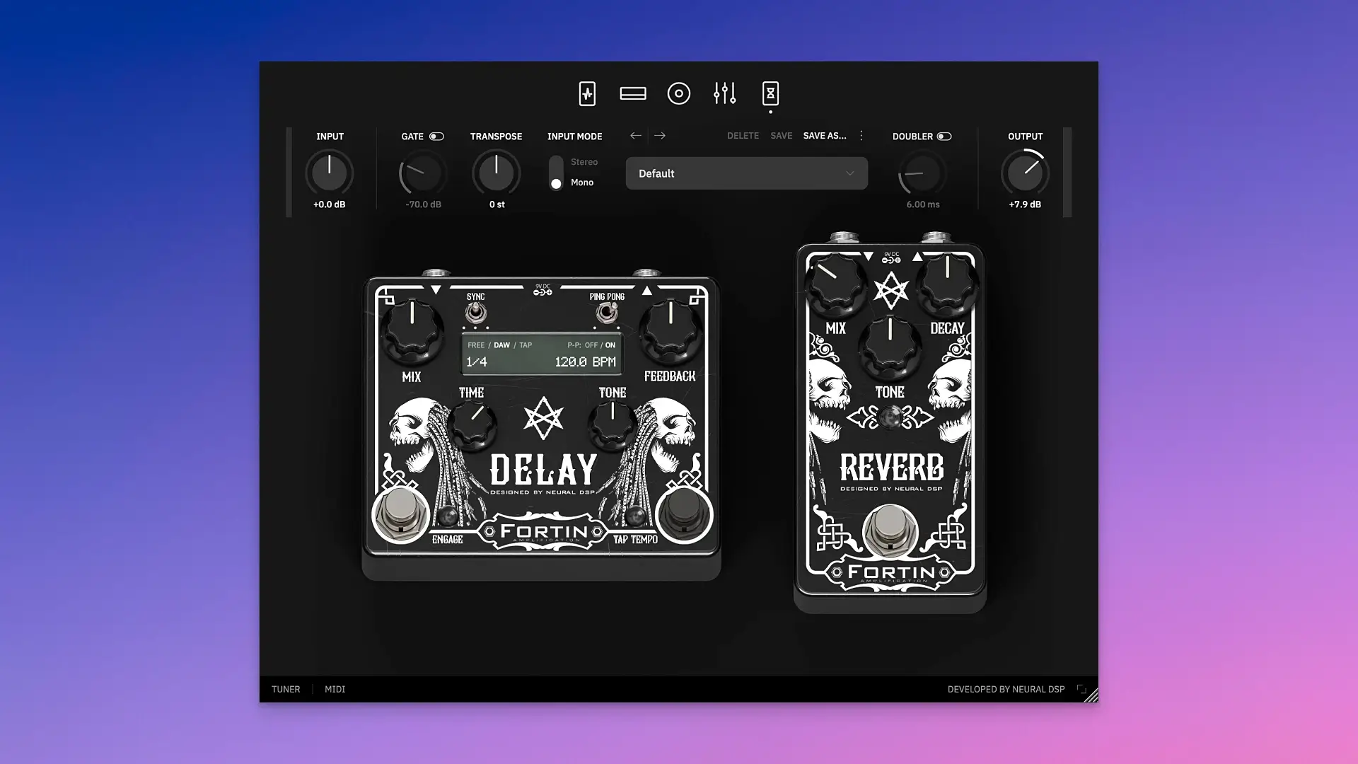 Neural DSP Fortin Nameless Suite X screenshot 5